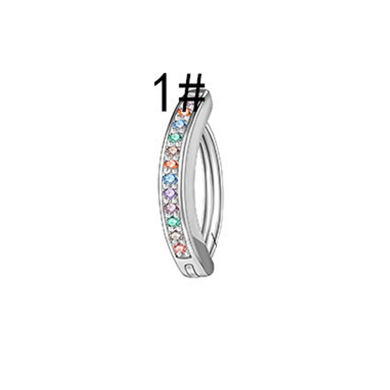 💍 BUY 1 GET 1 FREE! 🔥 Hinged Clicker Belly Button Ring – Surgical Steel, Easy to Open & Perfect for Healing or Daily Wear ✨