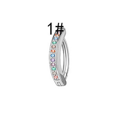 💍 BUY 1 GET 1 FREE! 🔥 Hinged Clicker Belly Button Ring – Surgical Steel, Easy to Open & Perfect for Healing or Daily Wear ✨