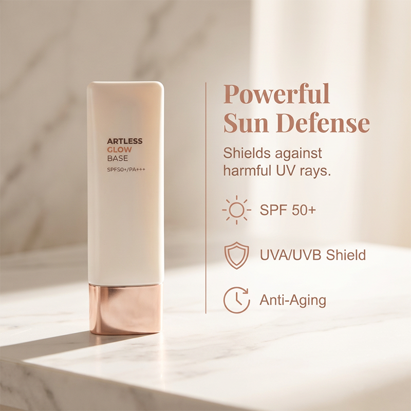 💋 Full Coverage Liquid Foundation – 24H Wear, Natural Matte, Oil-Control, Suitable for All Skin Types 🛡️🔁