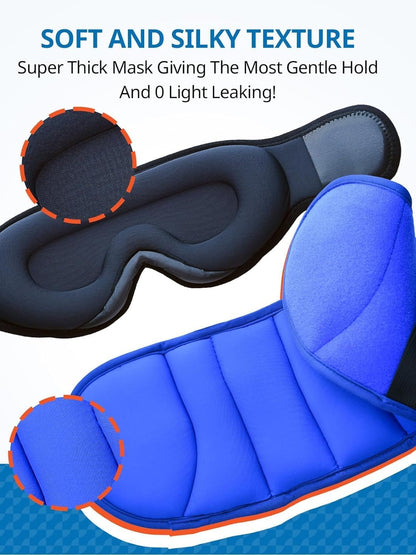 📢📢 -50 % !!  Oreiller de voyage multifonction et masque pour les yeux – Dormez confortablement où que vous soyez, oreillers de voyage pour l'avion 😴✈️