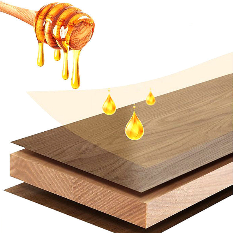 Cire d’abeille polyvalente pour l’entretien et le soin des meubles en bois