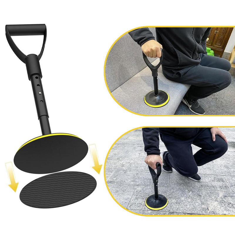 Dispositif d'aide à la station debout à hauteur réglable pour faciliter la mobilité✅ Hauteur Réglable | Support Mobilité & Stable 🛋️