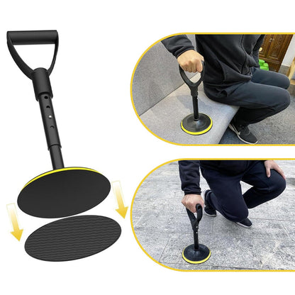 Dispositif d'aide à la station debout à hauteur réglable pour faciliter la mobilité✅ Hauteur Réglable | Support Mobilité & Stable 🛋️