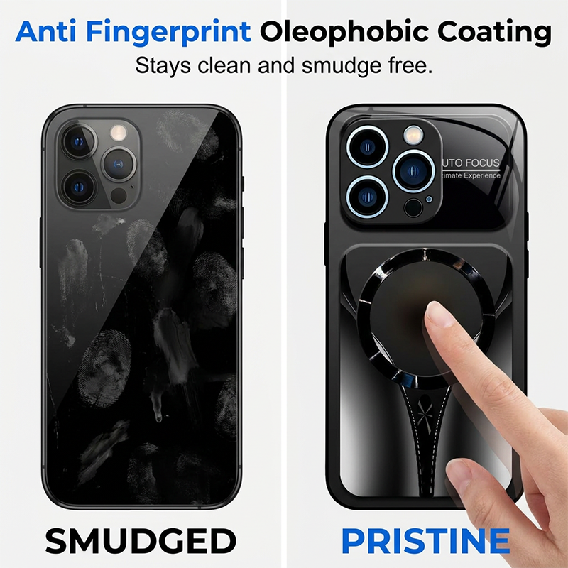 📱 50% DE RÉDUCTION ✨ Coque téléphone verre trempé magnétique – Ultra-résistante & compatible MagSafe – Protection optimale, aimants intégrés & design élégant – idéale pour les chocs quotidiens 🧲