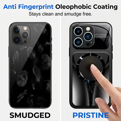 📱 50% DE RÉDUCTION ✨ Coque téléphone verre trempé magnétique – Ultra-résistante & compatible MagSafe – Protection optimale, aimants intégrés & design élégant – idéale pour les chocs quotidiens 🧲