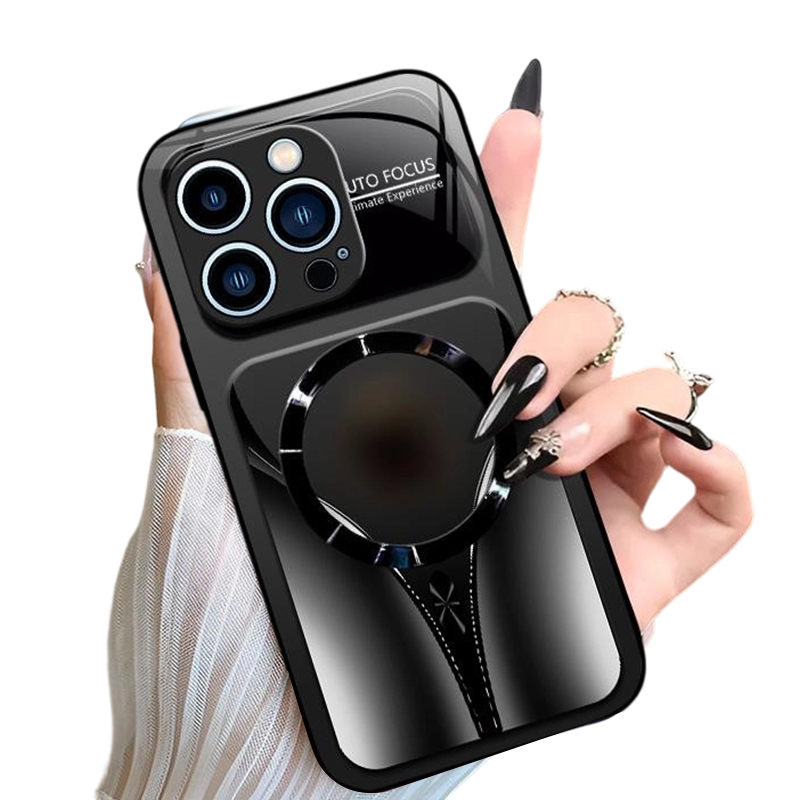 📱 50% DE RÉDUCTION ✨ Coque téléphone verre trempé magnétique – Ultra-résistante & compatible MagSafe – Protection optimale, aimants intégrés & design élégant – idéale pour les chocs quotidiens 🧲