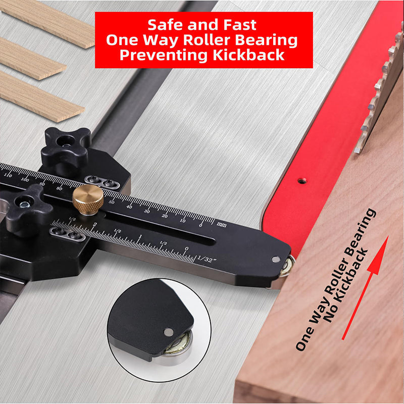 ✨ OFFRE FLASH -38% ✨ Gabarit de coupe ultra-précis pour scie sur table 🇫🇷 Fabrication robuste et glisse parfaite 🌟 Transformez votre atelier dès maintenant !