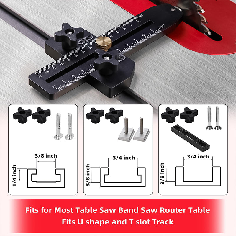 ✨ OFFRE FLASH -38% ✨ Gabarit de coupe ultra-précis pour scie sur table 🇫🇷 Fabrication robuste et glisse parfaite 🌟 Transformez votre atelier dès maintenant !