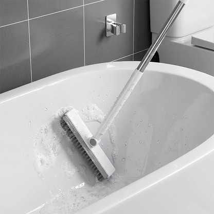 🎉Prix surprise🧹 Brosse 2-en-1 pour joints et coins avec raclette