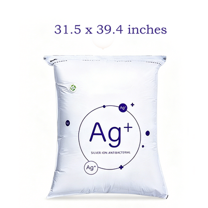🔥 Organisateur de compression antibactérien 2-en-1 – Pour vêtements et couettes, gain de place garanti !
