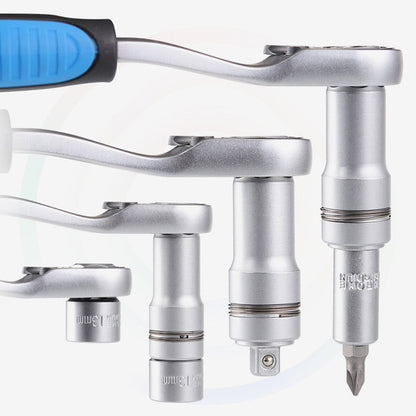 🔧41 % DE RÉDUCTION EN CE MOMENT !  Kit Clé à Cliquet 29 Pièces — Acier Chrome-Vanadium, Douilles & Embouts, Idéal Bricolage & Auto 🛠️