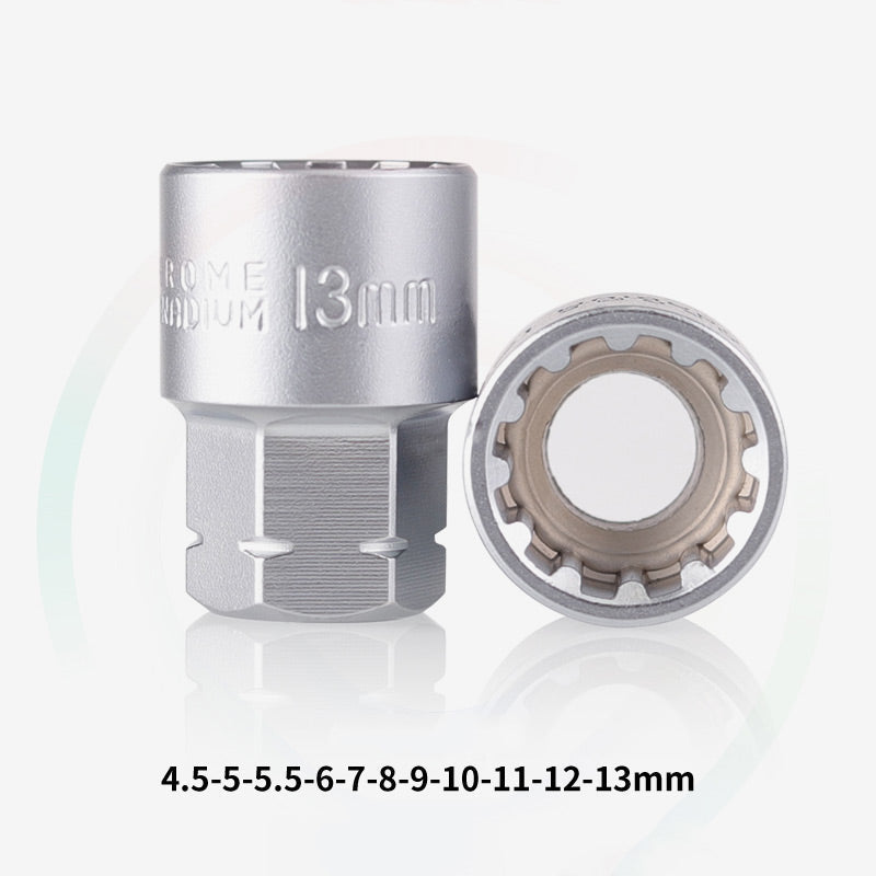 🔧41 % DE RÉDUCTION EN CE MOMENT !  Kit Clé à Cliquet 29 Pièces — Acier Chrome-Vanadium, Douilles & Embouts, Idéal Bricolage & Auto 🛠️