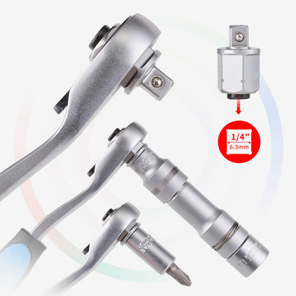 🔧41 % DE RÉDUCTION EN CE MOMENT !  Kit Clé à Cliquet 29 Pièces — Acier Chrome-Vanadium, Douilles & Embouts, Idéal Bricolage & Auto 🛠️