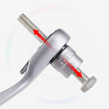 🔧41 % DE RÉDUCTION EN CE MOMENT !  Kit Clé à Cliquet 29 Pièces — Acier Chrome-Vanadium, Douilles & Embouts, Idéal Bricolage & Auto 🛠️