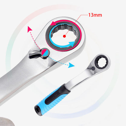 🔧41 % DE RÉDUCTION EN CE MOMENT !  Kit Clé à Cliquet 29 Pièces — Acier Chrome-Vanadium, Douilles & Embouts, Idéal Bricolage & Auto 🛠️