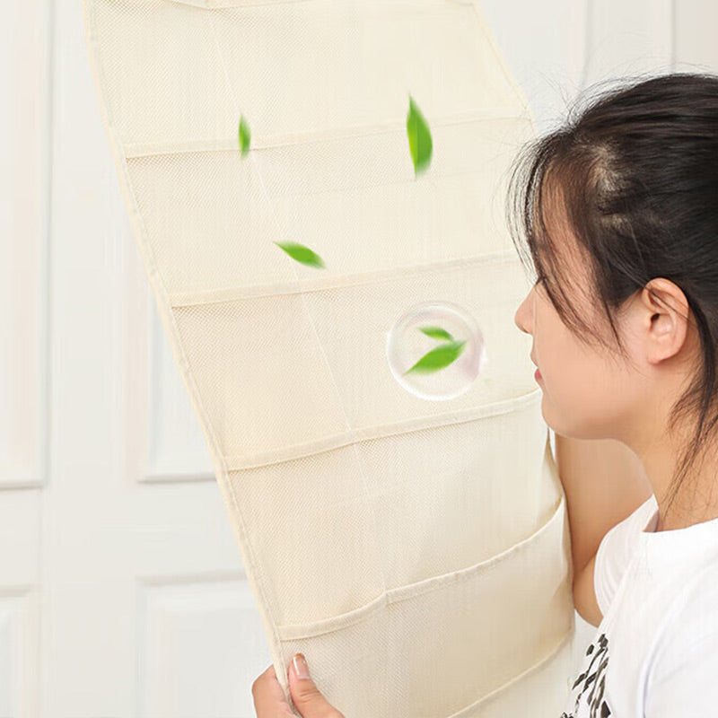 📢📢50% OFF !! ⏰Double-Sided Storage Underwear Hanging Organizer