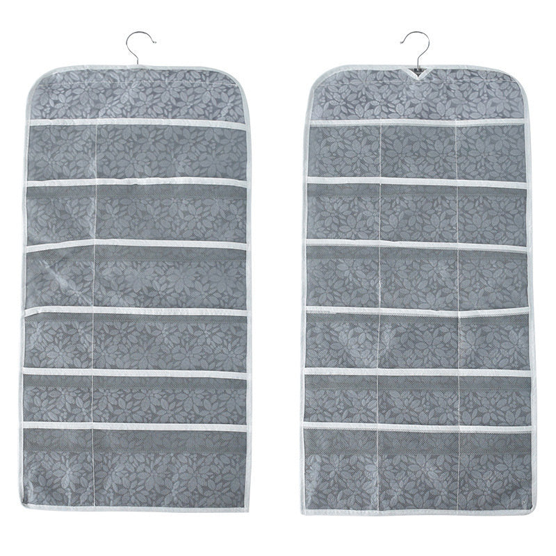 📢📢50% OFF !! ⏰Double-Sided Storage Underwear Hanging Organizer