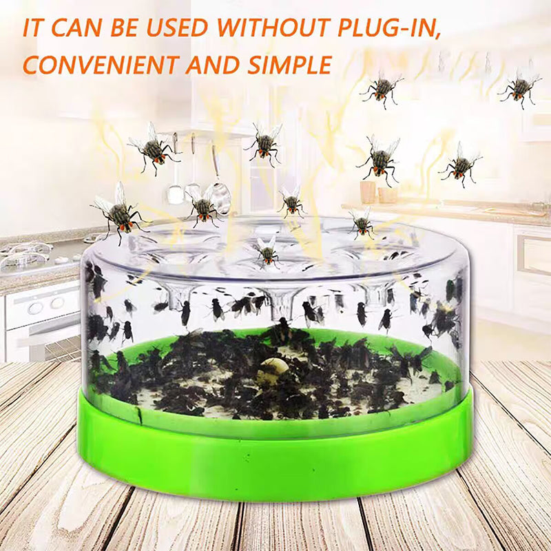 🏆Offre flash⚡Plus de 50 000 exemplaires vendus ! Presque épuisé-💥🔌✅ Piège à mouches réutilisable — sans électricité, sans poison ! 🏠 Peut être utilisé en toute sécurité dans la cuisine, en présence d'enfants et d'animaux de compagnie.