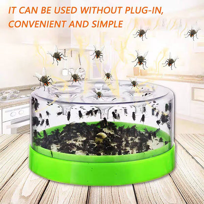 🏆Offre flash⚡Plus de 50 000 exemplaires vendus ! Presque épuisé-💥🔌✅ Piège à mouches réutilisable — sans électricité, sans poison ! 🏠 Peut être utilisé en toute sécurité dans la cuisine, en présence d'enfants et d'animaux de compagnie.