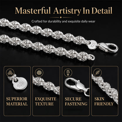📢📢50% DE RÉDUCTION !! ⏰Bracelet et collier tendance à maillons en forme d'écailles de dragon