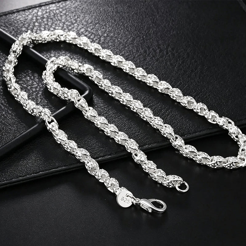 📢📢50% DE RÉDUCTION !! ⏰Bracelet et collier tendance à maillons en forme d'écailles de dragon