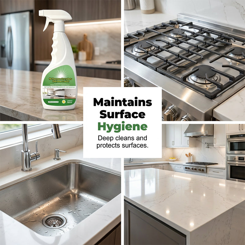 💥Spray Dégraissant Multi-usages Puissant – Nettoyant Universel pour Cuisine, Voiture, Moteur et Surfaces Diverses – Élimine Graisses et Saletés Tenaces – Formule Efficace Sans Rinçage – 500ml 🧽