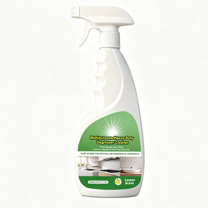 💥Spray Dégraissant Multi-usages Puissant – Nettoyant Universel pour Cuisine, Voiture, Moteur et Surfaces Diverses – Élimine Graisses et Saletés Tenaces – Formule Efficace Sans Rinçage – 500ml 🧽
