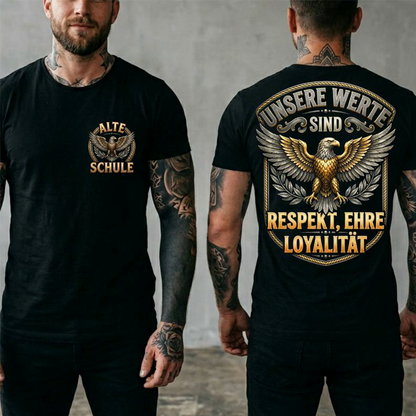 👕🎨 50 % DE RÉDUCTION ! T-shirt imprimé à col rond et manches courtes pour homme – Décontracté, confortable et polyvalent – Idéal pour le quotidien, les loisirs et les journées chaudes ✨