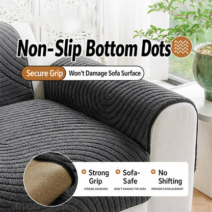 🔥🔥 Offre à durée limitée : 50 % de réduction sur une housse de canapé en coton velours ultra-douce et antidérapante