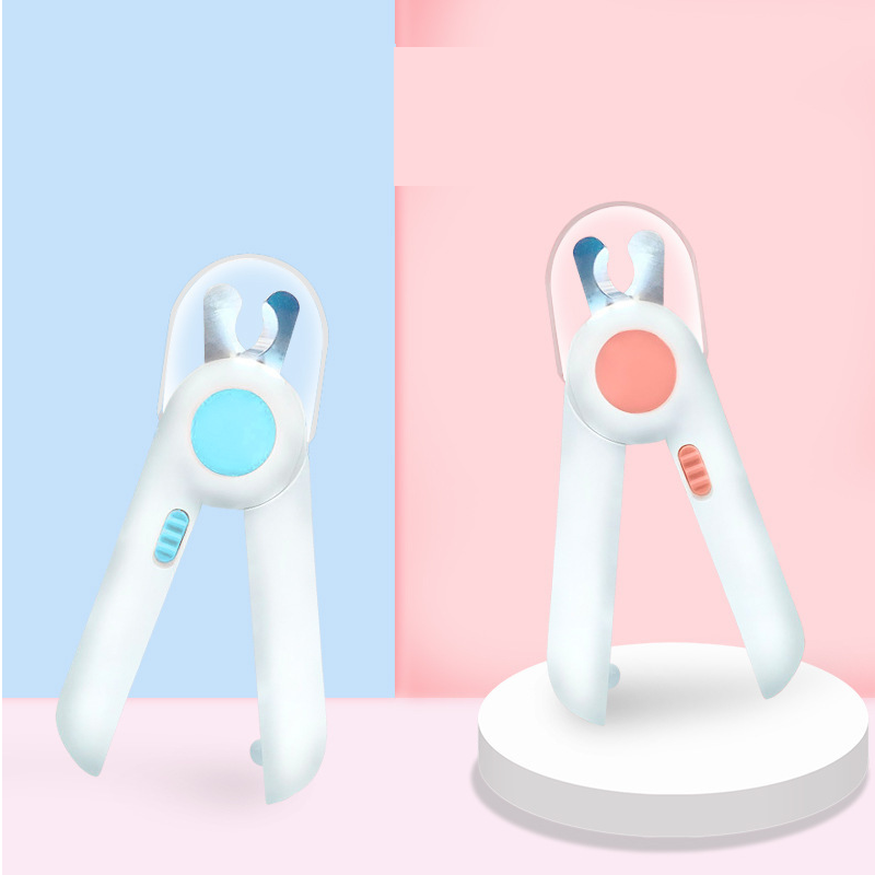 💅-50% Soldes 2026 — Plus de 33 000 vendus ! 🐾 Coupe-Griffes pour Chiens et Chats avec Lumière LED