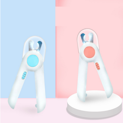 💅-50% Soldes 2026 — Plus de 33 000 vendus ! 🐾 Coupe-Griffes pour Chiens et Chats avec Lumière LED