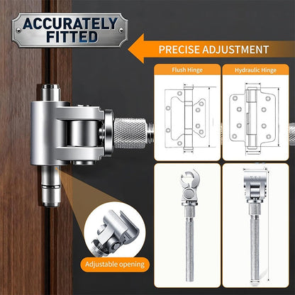 🔧47% DE RÉDUCTION! 🚪 Clé Universelle Réglable pour Charnières – Acier inoxydable, 19,5 cm & polyvalente – Idéale pour le bricolage et l'ajustement des portes 🛠️