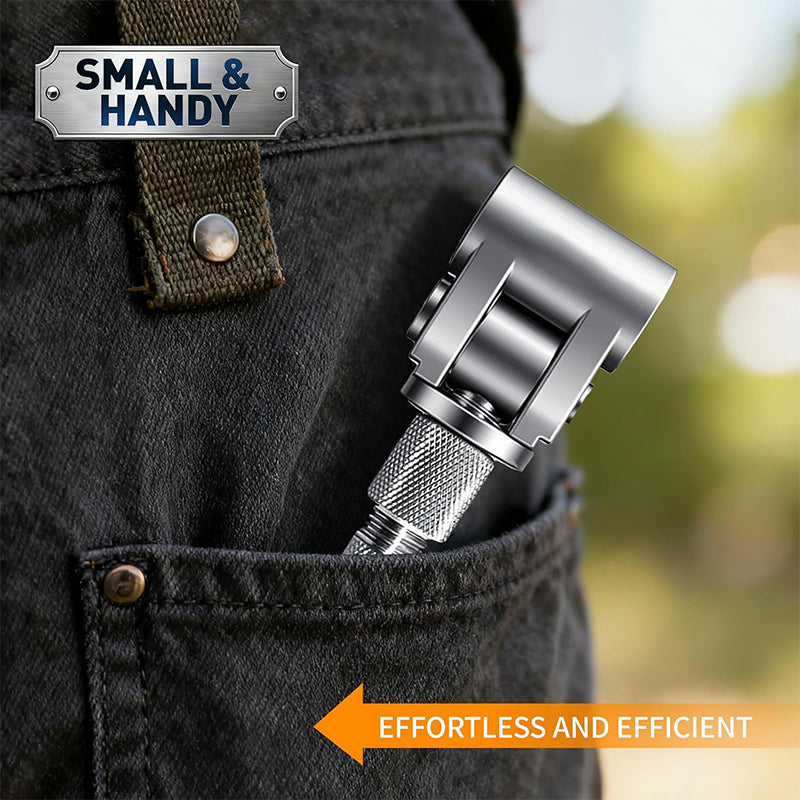🔧47% DE RÉDUCTION! 🚪 Clé Universelle Réglable pour Charnières – Acier inoxydable, 19,5 cm & polyvalente – Idéale pour le bricolage et l'ajustement des portes 🛠️