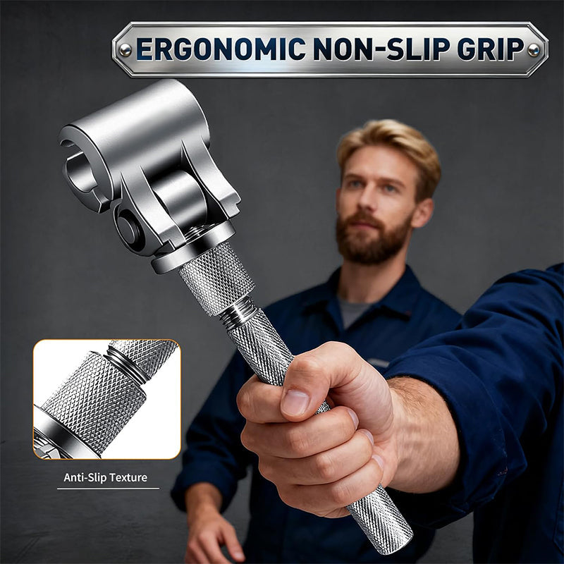 🔧47% DE RÉDUCTION! 🚪 Clé Universelle Réglable pour Charnières – Acier inoxydable, 19,5 cm & polyvalente – Idéale pour le bricolage et l'ajustement des portes 🛠️