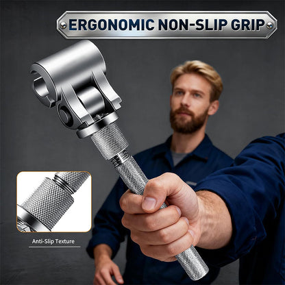 🔧47% DE RÉDUCTION! 🚪 Clé Universelle Réglable pour Charnières – Acier inoxydable, 19,5 cm & polyvalente – Idéale pour le bricolage et l'ajustement des portes 🛠️