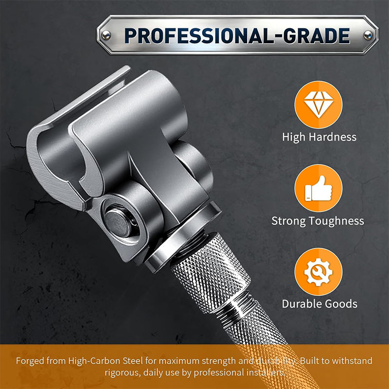🔧47% DE RÉDUCTION! 🚪 Clé Universelle Réglable pour Charnières – Acier inoxydable, 19,5 cm & polyvalente – Idéale pour le bricolage et l'ajustement des portes 🛠️