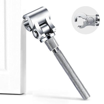 🔧47% DE RÉDUCTION! 🚪 Clé Universelle Réglable pour Charnières – Acier inoxydable, 19,5 cm & polyvalente – Idéale pour le bricolage et l'ajustement des portes 🛠️