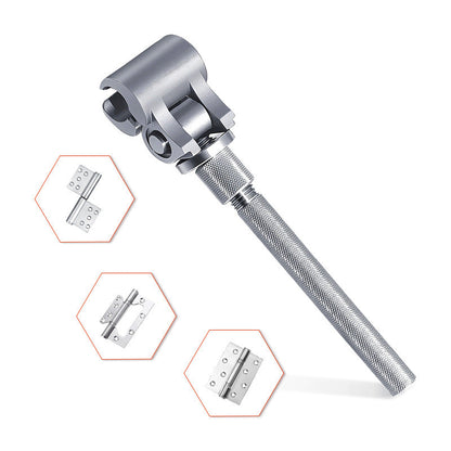 🔧47% DE RÉDUCTION! 🚪 Clé Universelle Réglable pour Charnières – Acier inoxydable, 19,5 cm & polyvalente – Idéale pour le bricolage et l'ajustement des portes 🛠️