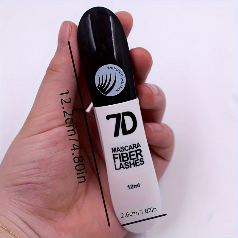 ✨ Mascara Fibres Imperméable 7D – 12 ml – Volume Intense & Tenue Longue Durée for Regard Spectaculaire