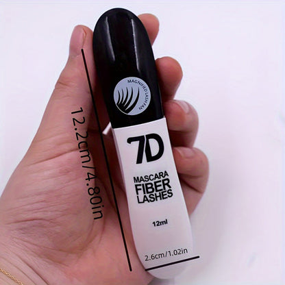 ✨ Mascara Fibres Imperméable 7D – 12 ml – Volume Intense & Tenue Longue Durée for Regard Spectaculaire