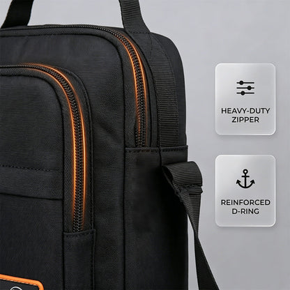🌟🛍️ -50% ! 👜 Sac Bandoulière Léger Oxford Homme – Tissu Déperlant, Polyvalent & Ergonomique pour le Quotidien