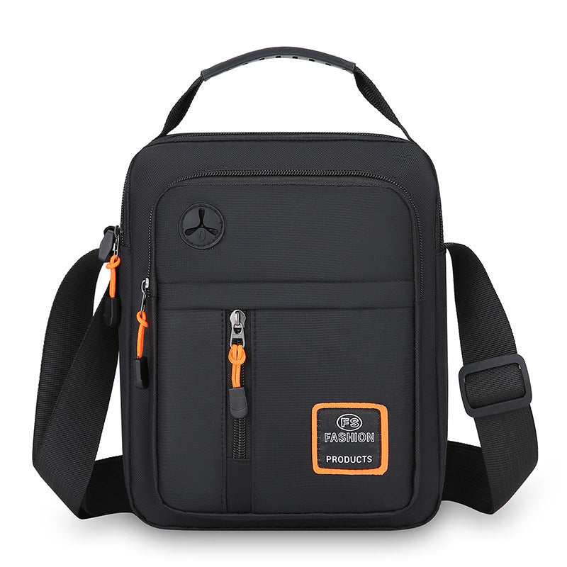 🌟🛍️ -50% ! 👜 Sac Bandoulière Léger Oxford Homme – Tissu Déperlant, Polyvalent & Ergonomique pour le Quotidien