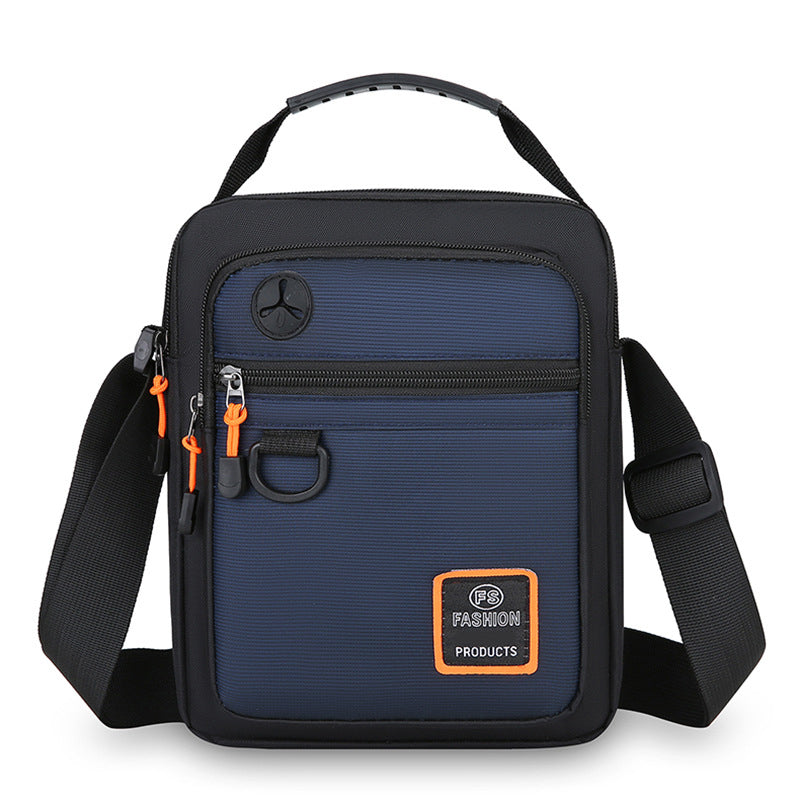 🌟🛍️ -50% ! 👜 Sac Bandoulière Léger Oxford Homme – Tissu Déperlant, Polyvalent & Ergonomique pour le Quotidien