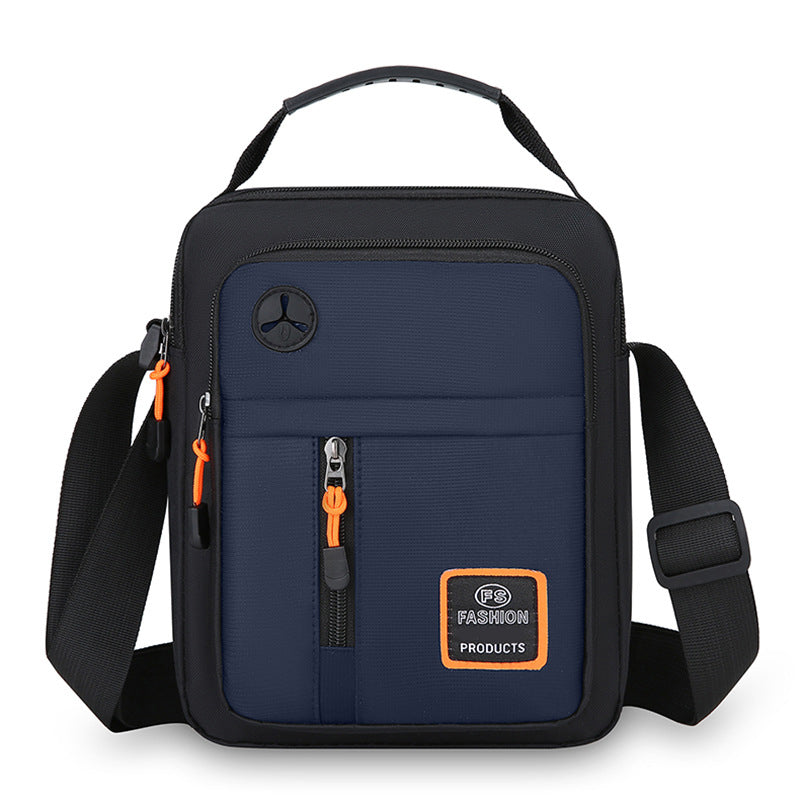 🌟🛍️ -50% ! 👜 Sac Bandoulière Léger Oxford Homme – Tissu Déperlant, Polyvalent & Ergonomique pour le Quotidien