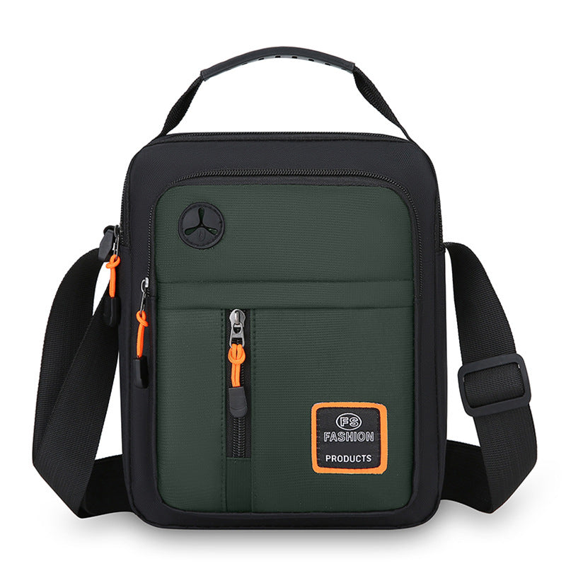🌟🛍️ -50% ! 👜 Sac Bandoulière Léger Oxford Homme – Tissu Déperlant, Polyvalent & Ergonomique pour le Quotidien