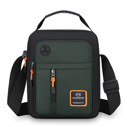 🌟🛍️ -50% ! 👜 Sac Bandoulière Léger Oxford Homme – Tissu Déperlant, Polyvalent & Ergonomique pour le Quotidien