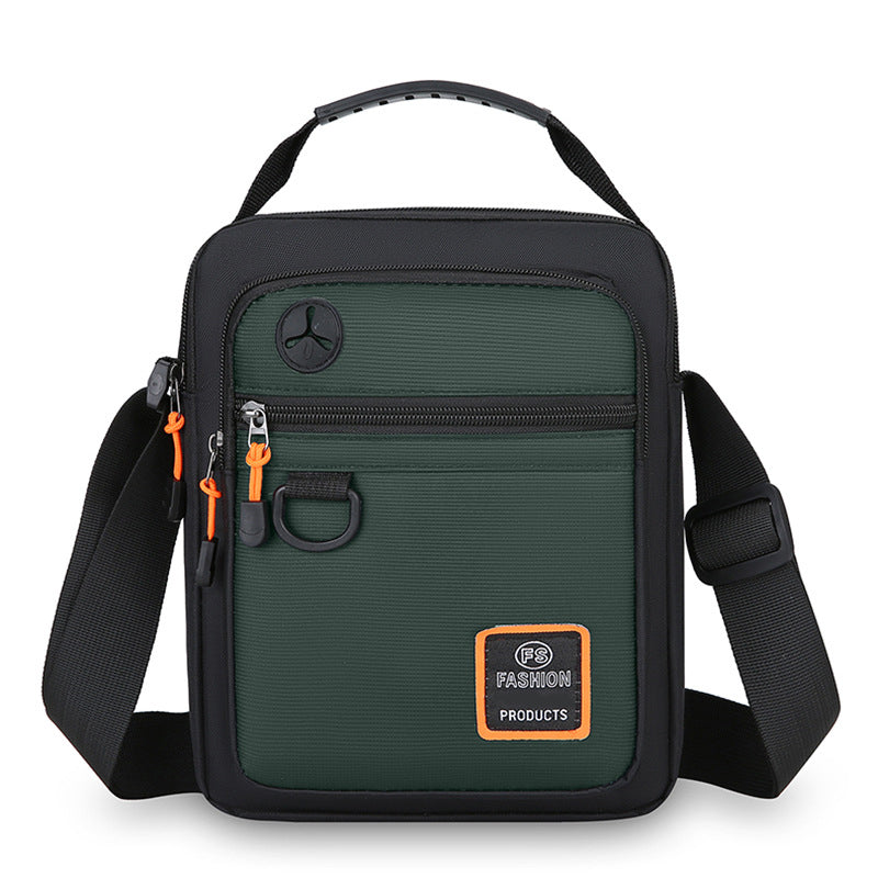 🌟🛍️ -50% ! 👜 Sac Bandoulière Léger Oxford Homme – Tissu Déperlant, Polyvalent & Ergonomique pour le Quotidien