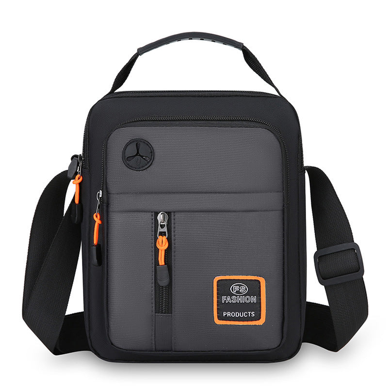 🌟🛍️ -50% ! 👜 Sac Bandoulière Léger Oxford Homme – Tissu Déperlant, Polyvalent & Ergonomique pour le Quotidien