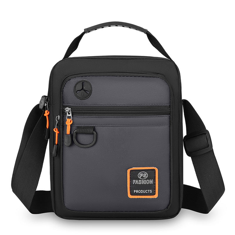 🌟🛍️ -50% ! 👜 Sac Bandoulière Léger Oxford Homme – Tissu Déperlant, Polyvalent & Ergonomique pour le Quotidien