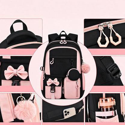 📢📢50% DE RÉDUCTION !! ⏰Sac à Dos Scolaire Tendance pour Enfants – Léger, Spacieux & Adapté aux Enfants – Parfait pour l'école, les sorties & les loisirs ✨